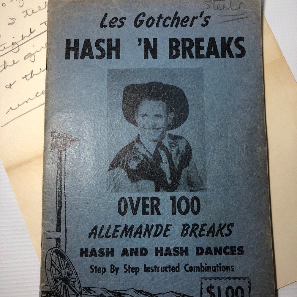 Vintage Les Gotcher's Square Dancing Book KIRKWOOD LODGE Sexual Harassment Note